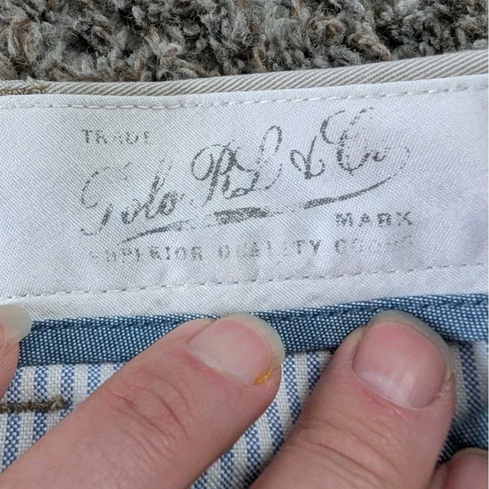 Polo Ralph Lauren please see